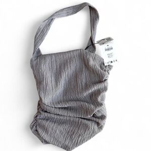 Zara Halter Top Never Worn